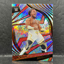 2022 WWE PANINI REVOLUTION KING WOODS #2