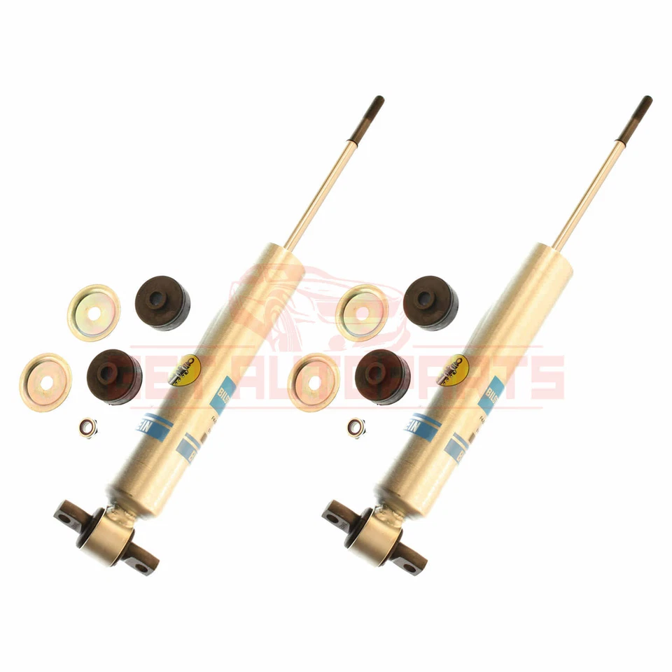 Kit 2 Amortiguadores Elevadores Delanteros Bilstein B8 5100 3-6" para 92-`99 GMC C1500 Suburban Foto 2 de 4