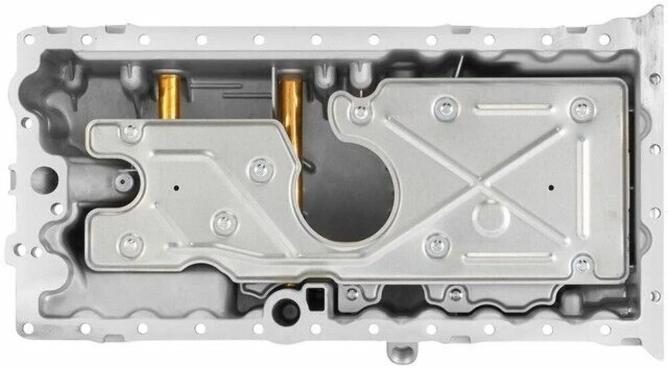 Panela de óleo de motor Spectra Premium VOP02A | Peça automática de alta qualidade, ajuste universal fo - Imagem 3 de 4