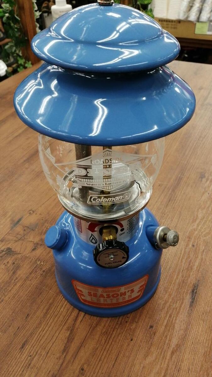 Coleman Lantern Seasons Lantern 2017 2000012349 Vintage Blue Coleman Lantern Seasons Lantern 2017 2000012349 Vintage Blue