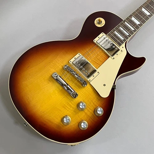 Gibson Les Paul Standard 60s Bourbon Burst Electric Guitar with Hard Case