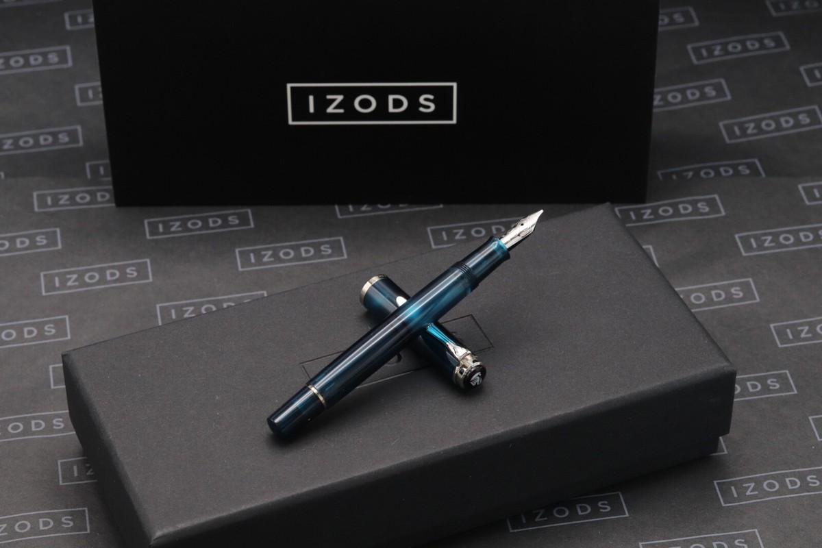 Pelikan Souveran M205 Aquamarine Demonstrator Fountain Pen 14C