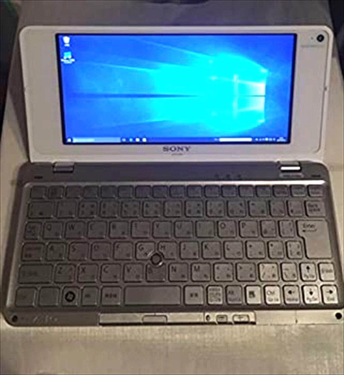 SONY VAIO Type P VGN-P70H/W Crystal White Vista Used From Japan