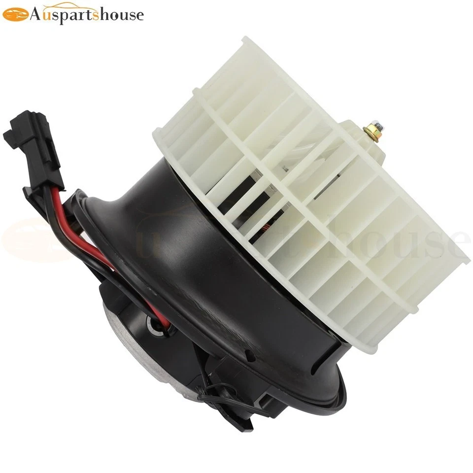 Se adapta a International Harvester 4300 2002-2010 motor de soplador de climatización delantero con jaula de ventilador Foto 3 de 4