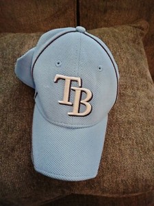 Tampa Bay Rays Ball Cap Size Medium 