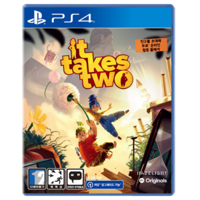 PS4 it takes two Korean subtitles
