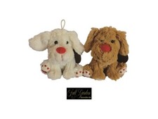 PELUCHE CUORI SAN VALENTINO LOVE AUGURI FESTA SIMPATICO PARTY INNAMORATI CANE