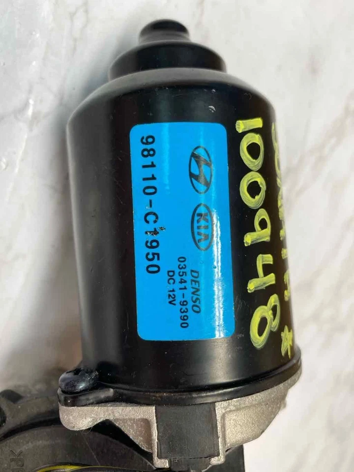 Motor limpiaparabrisas Hyundai Sonata 20 23 Winshield motor conjunto delantero OEM 98110C1950 Foto 4 de 4
