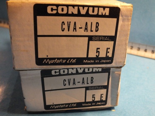 CONVUM MYOTOKU CVA-ALB ser. 5E (MVS-030AL-B) - Picture 4 of 4