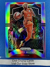 2020 #24 Courtney Williams Panini Prizm WNBA Basketball Silver Prizm Wings