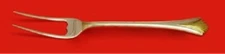 Regency Shell Gold by Lunt Sterling Silver English Server 7 1/2" Custom