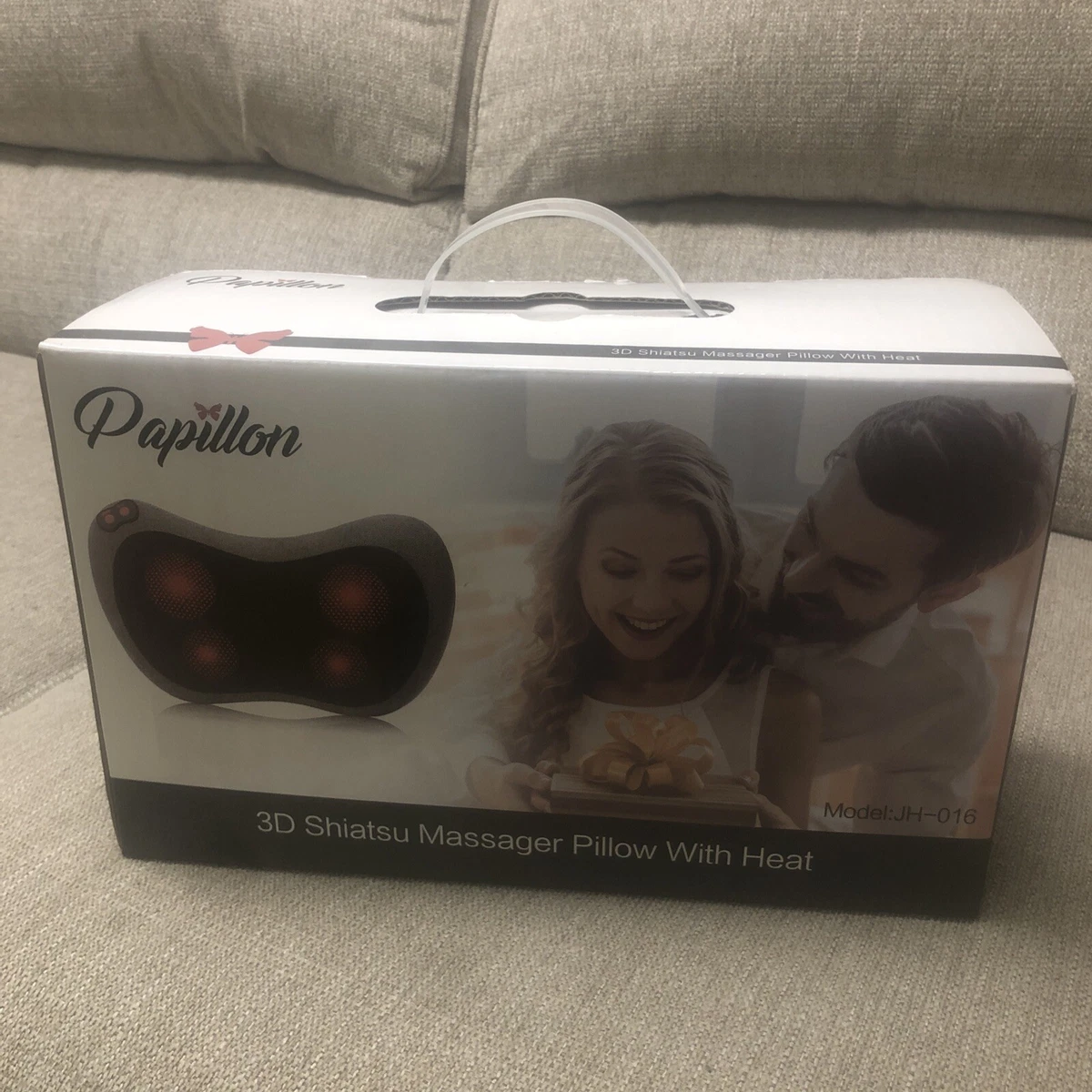 Papillon 3d shiatsu massager sale