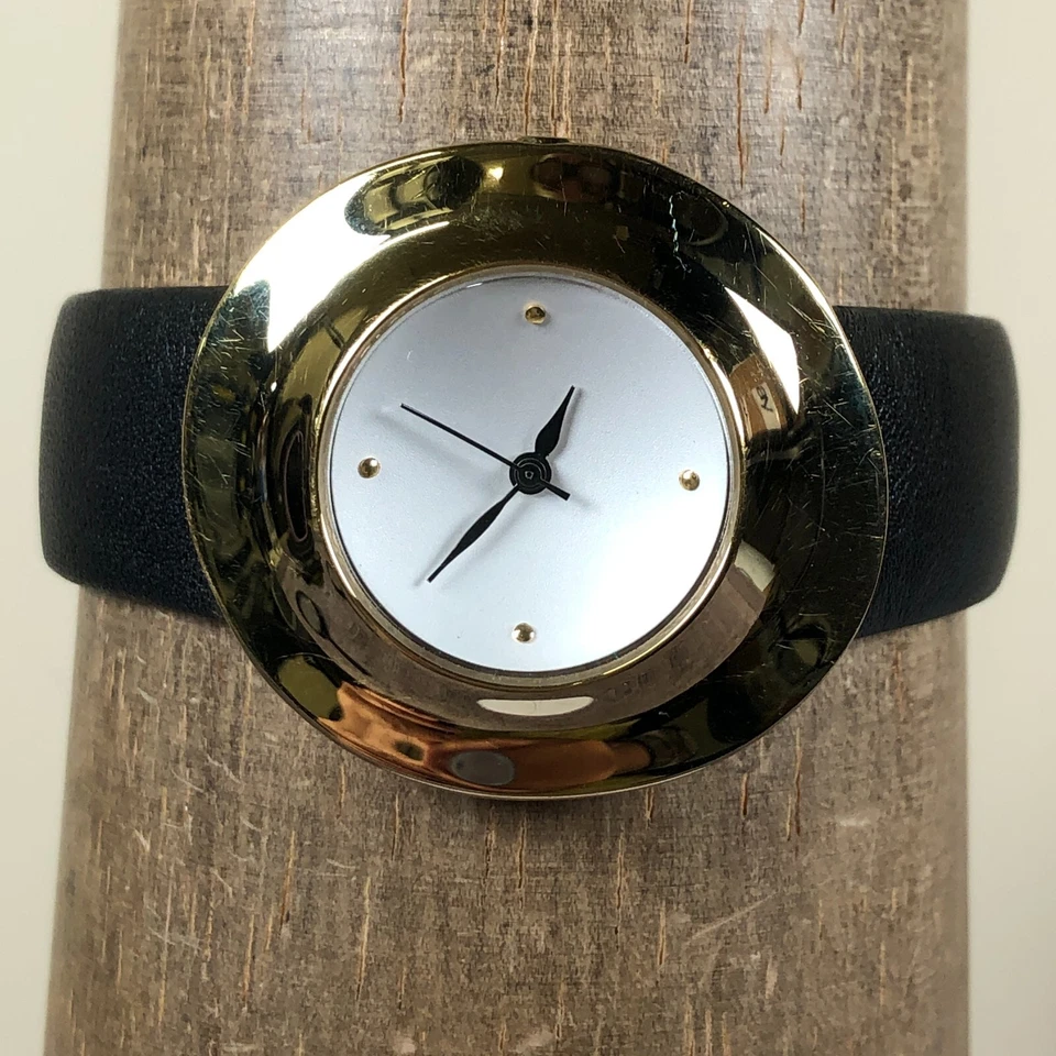 RLM Studio By Robert Lee Moris Mujer Cuero 34mm Cuarzo Analógico Reloj 7" Foto 2 de 4