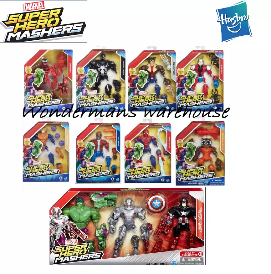 Marvel super best sale hero mashers
