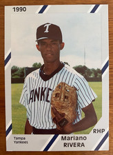 Mariano Rivera Rookie Cards and Memorabilia Guide 6