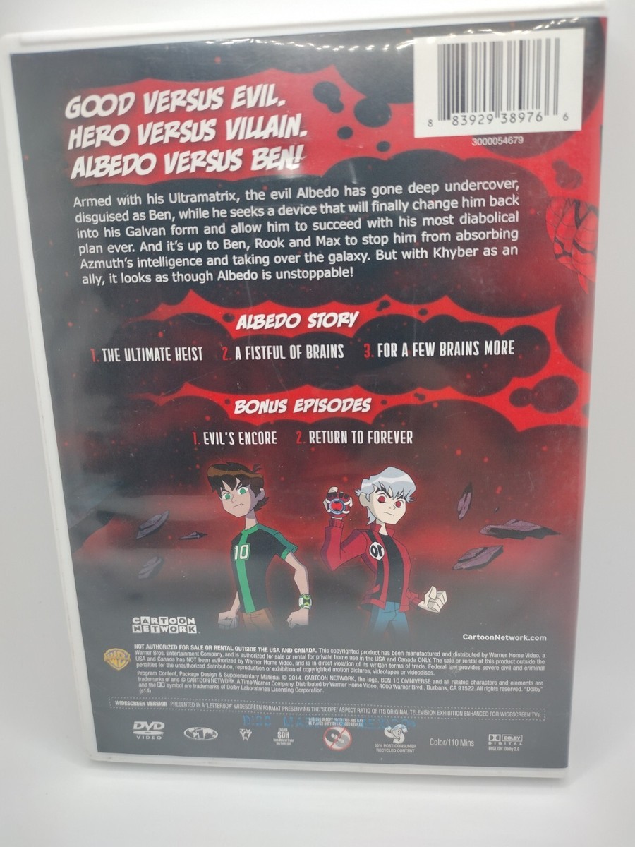 ben10 ベン10 Omniverse DVD 3枚セットアメリカ 激レア Ben 10 Omniverse: Duel of the Duplicates (DVD) : Target
