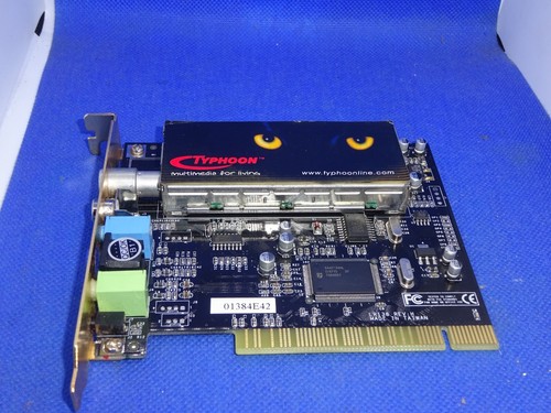 TYPHOON LR138***PCI CAPTURE TV KARTE***#GK7255 - Bild 1 von 3