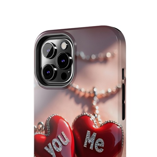 Love Couples Tough Phone Cases, Valentines Passion Romance Life Bonding Gifts, - Picture 29 of 50