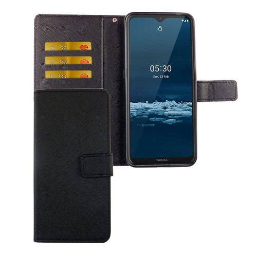 Handyhülle Schutz Case für Nokia 5.3 Cover Tasche Wallet Etui Handyhülle Bumper - Zdjęcie 1 z 3