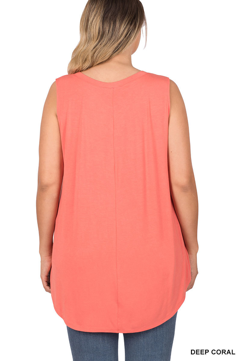 ＊韓国＊［VINVLE］Cancan Frill Sleeveless Blouse 3color 韓国＊［VINVLE］Cancan Frill Sleeveless Blouse 3color