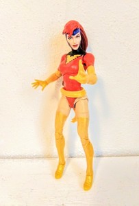 marvel legends jean grey custom