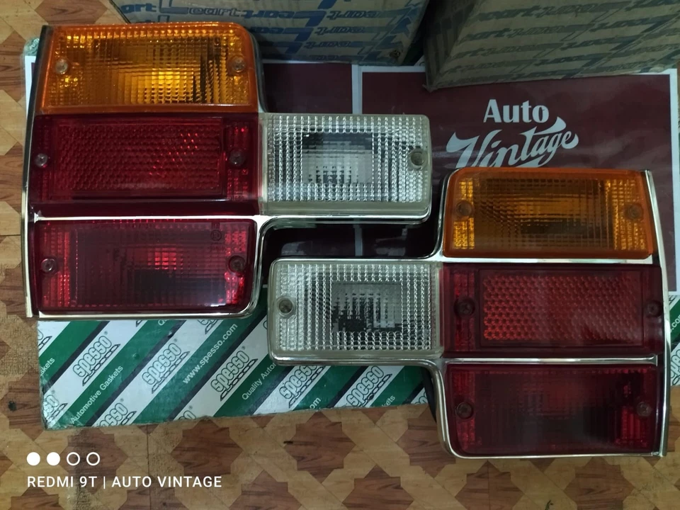 Fiat 131 Rally rear taillight new original Italian made - Image 2 of 4