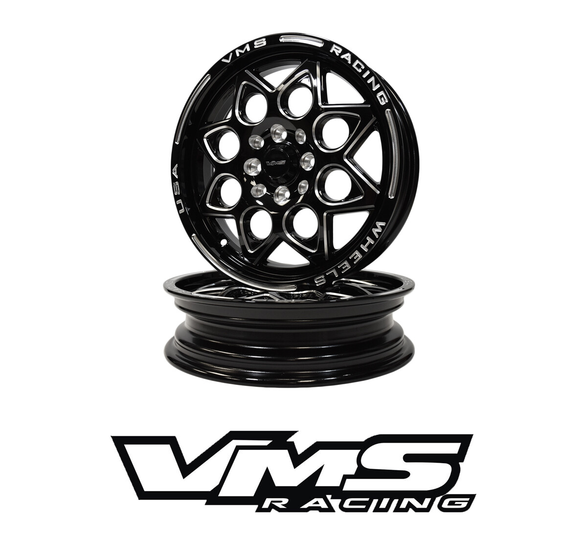 Drag Wheels Logo
