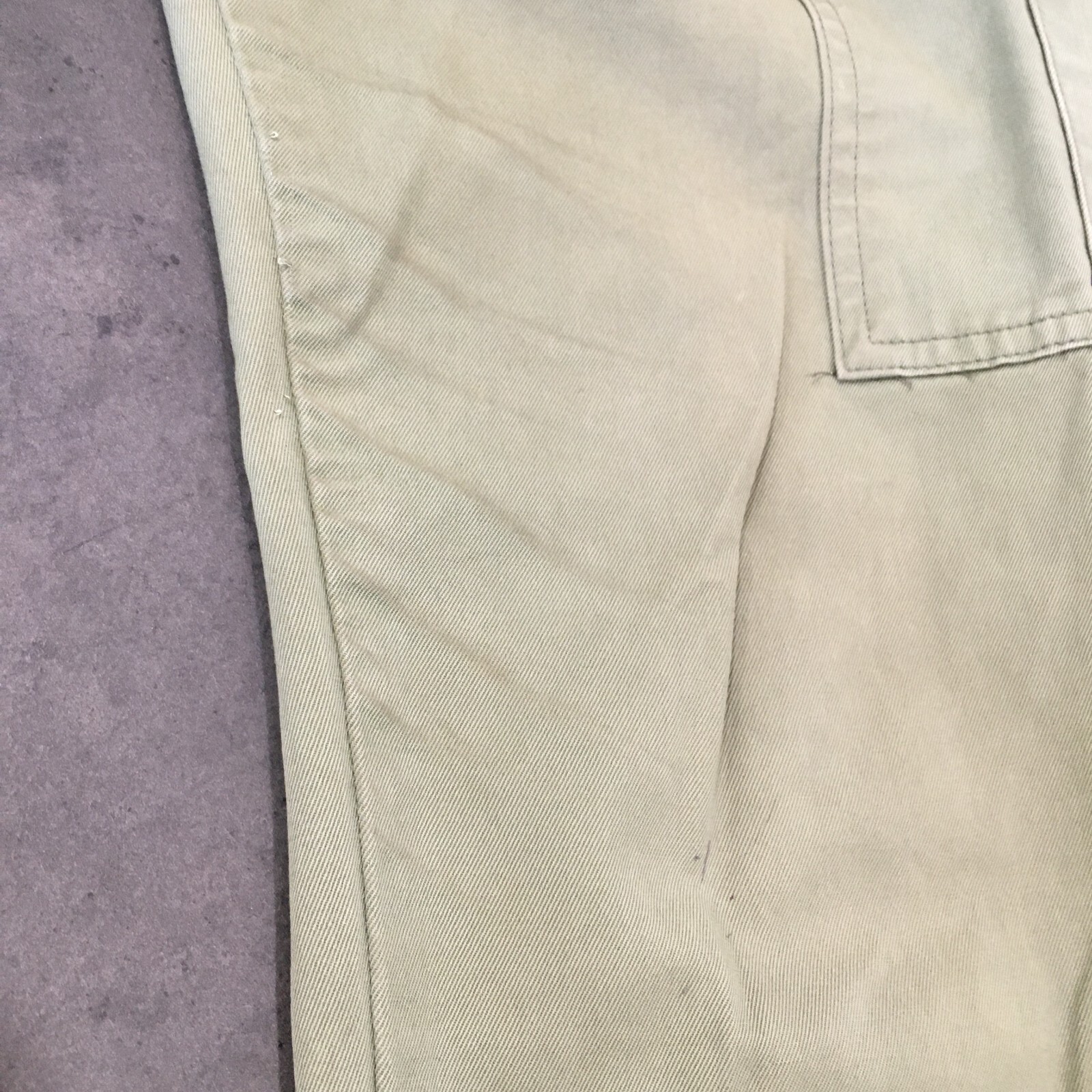 AG ADRIANO GOLDSCHMIED Womens sz 28 Green The Pepper Utility Trouser Jeans thumbnail 16