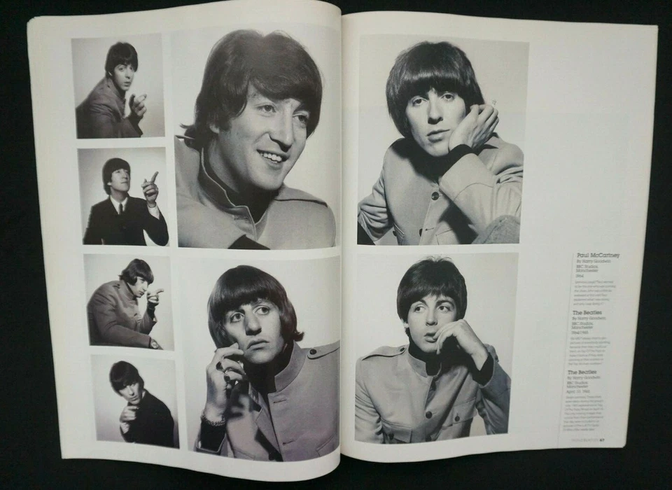 MOJO Magazine : THE BEATLES - Special Limited Edition - Classic, Rare & Unseen - Image 4 of 4