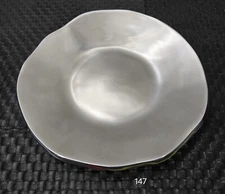 Aluminum Serving Tray / Trinket Plate 