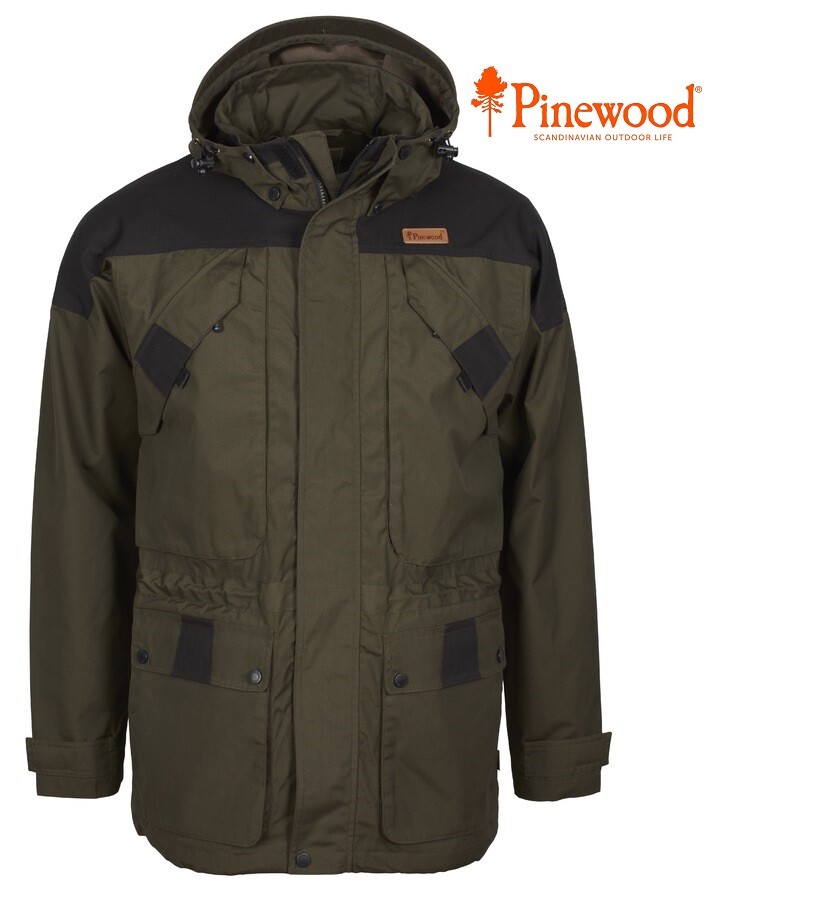 Pinewood Lappland Extreme 2.0 - Jacke. Atmingsaktiv, Wasser- und Winddicht.