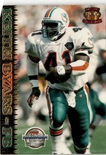 1995 Keith Byars Pacific Collection Ironman Parallel #103 - Dolphins