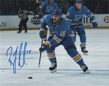 St. Louis Blues Robby Fabbri Signed Autographed NHL Photo 8x10 COA #4