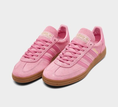 adidas Originals Handball Spezial Glow Pink GS Big Kid Youth