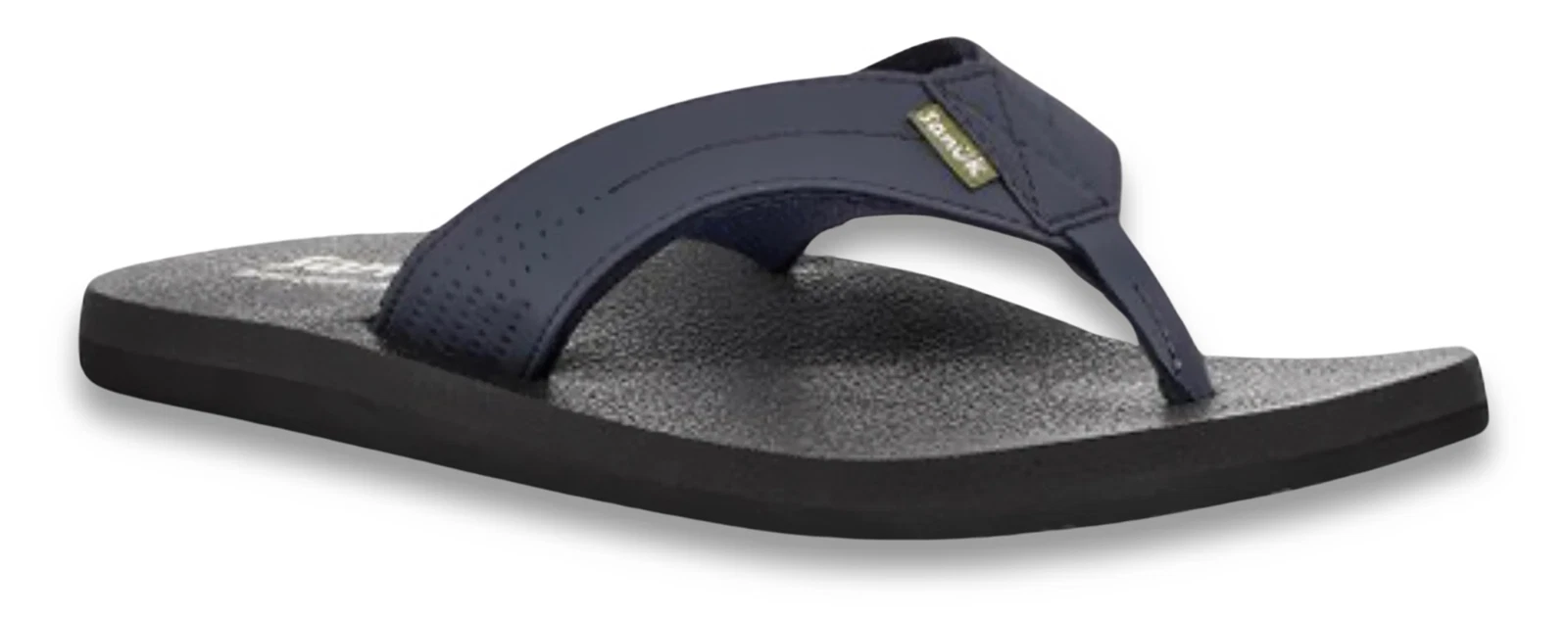 Sanuk Beer Cozy Coaster Sandals / Flip-Flops - NWT Mens 10 Navy / Black 44536-C7
Opens in a new wind