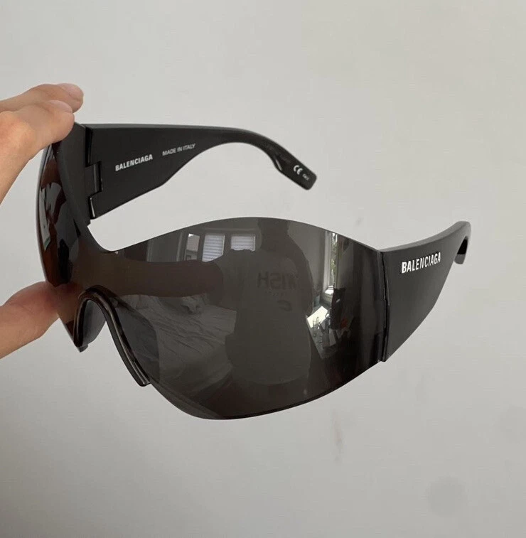 balenciaga butterfly eyeglasses