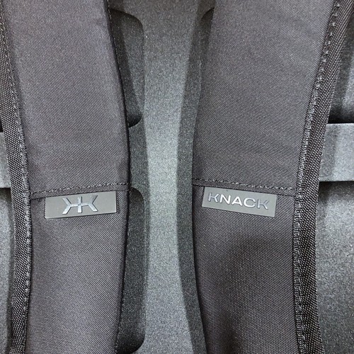 Mochila de Lona Convertible Knack Serie 2 Ampliable 24-34L Excelente Estado - Imagen 11 de 13
