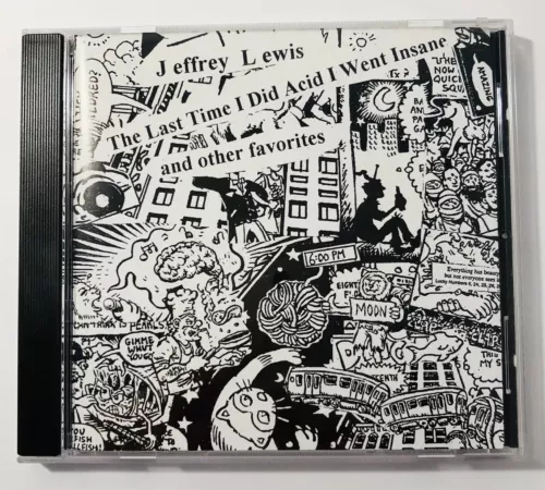 Jeffrey Lewis Last Time I Did Acid I Went Insane Cd