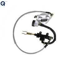 For Go Kart Rear Hydraulic Brake Assembly Caliper Master Cylinder Brand new