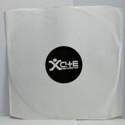 James'y - Dance To Get Ready/Burning Up 12'' Vinyl UKG UK Garage Xcite 2002