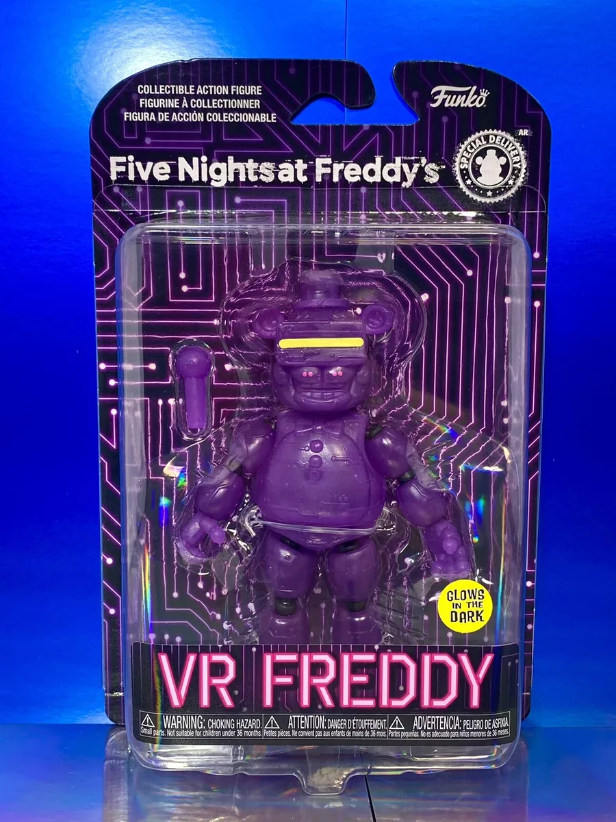 Funko Five Nights At Freddy's: Special Delivery VR Freddy Glow-in-the-Dark  7-in Plush