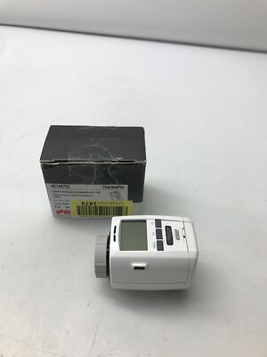 VEMER VE740700 THERMOPRO Heizkoerperthermostat mit Woechentlich Programmierung