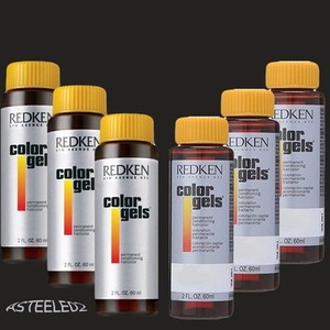 Redken Color Gels Shade Chart