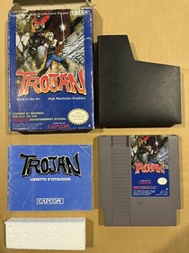 Trojan Pal A Nes Originale Nintendo 8Bit  NES-TJ-UKV