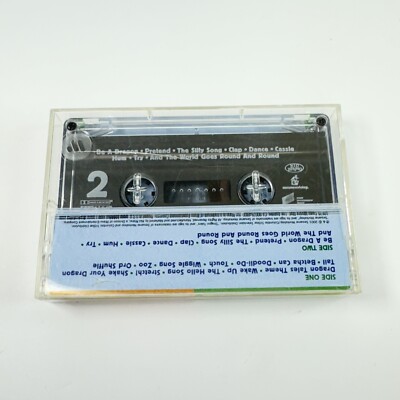Dragon Tales Dragon Tunes RARE Cassette Tape HTF 2001 | eBay