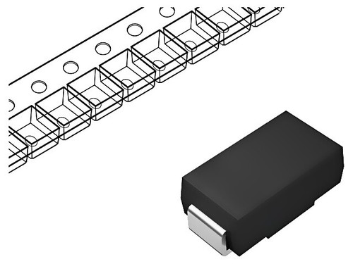 10X SK13TR Diode: Gleichrichterdiode Schottky SMC DIODE SOLUTIONS - 第 1/1 張圖片
