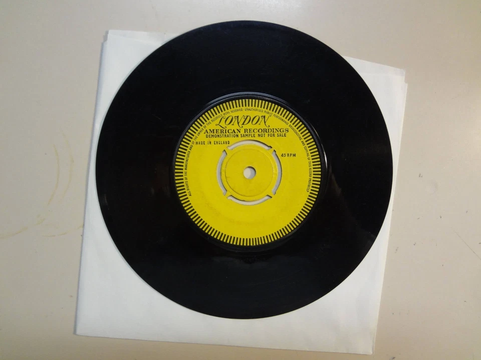NIGHT CRAWLERS: The Little Black Egg- You’re Running Wild-U.K. 7" 66 London Demo - Image 2 of 2