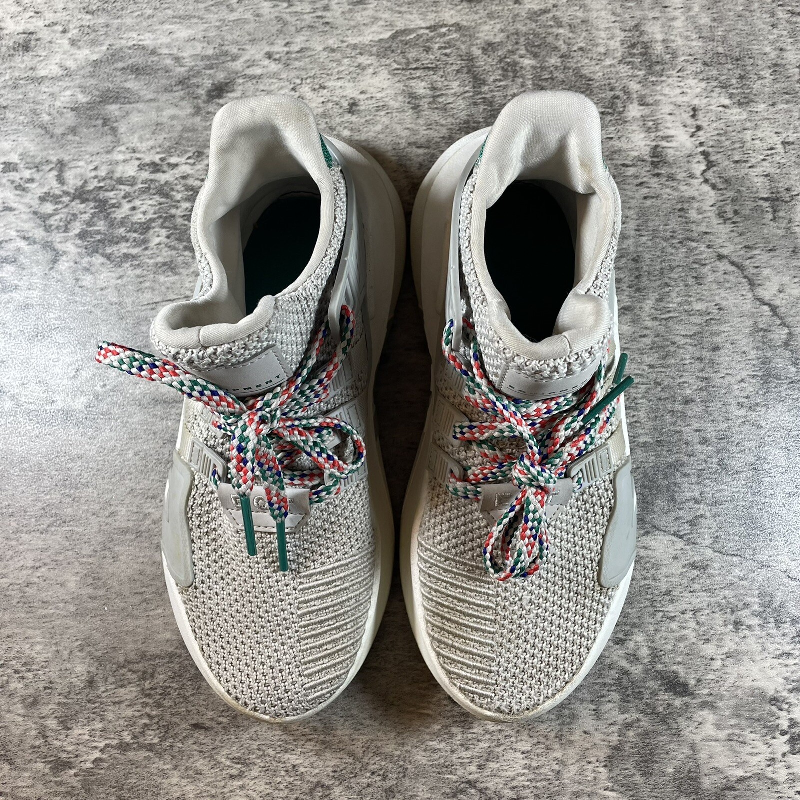 SAOLA Scarpe da basket Adidas da uomo Equipment ADV CQ2362 grigie sneakers taglia 4