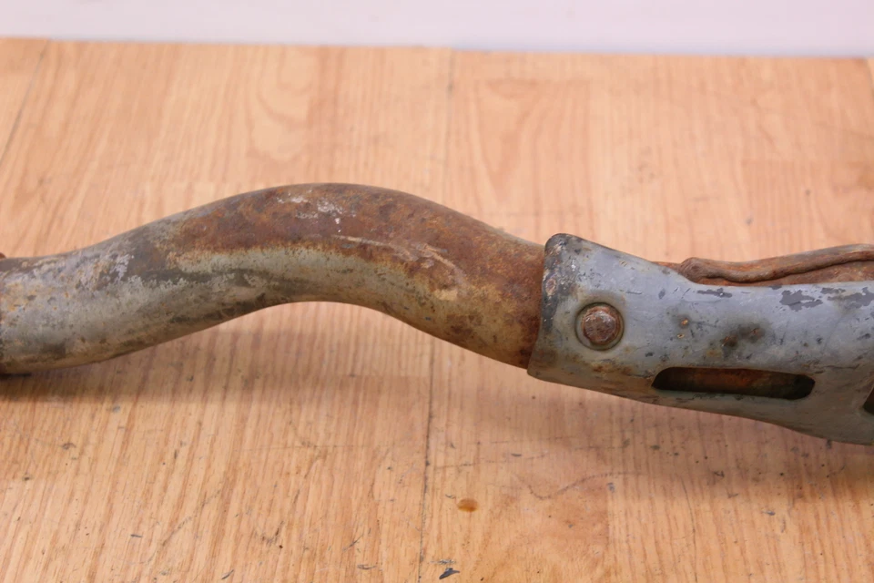 1986 年本田 XL600R 排气管头 — 第 3/4 张图片