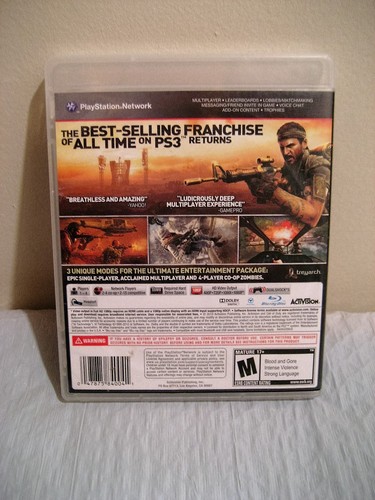 Call of Duty: Black Ops (Sony PlayStation 3, 2010) - Bild 2 von 3